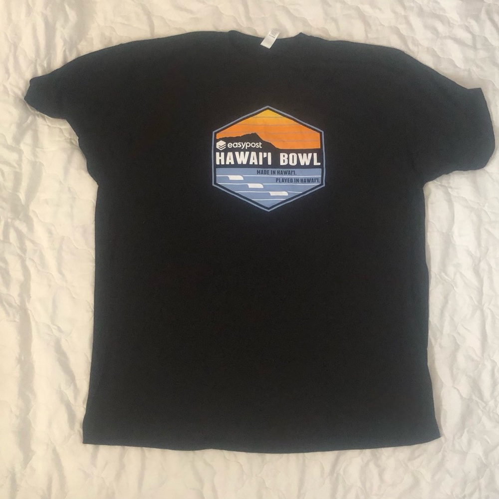 Hawaii Bowl Football Shirt Sports XXL